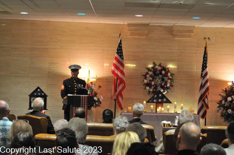 Veterans Memorial Service at Rone Funeral Home - Last Salute