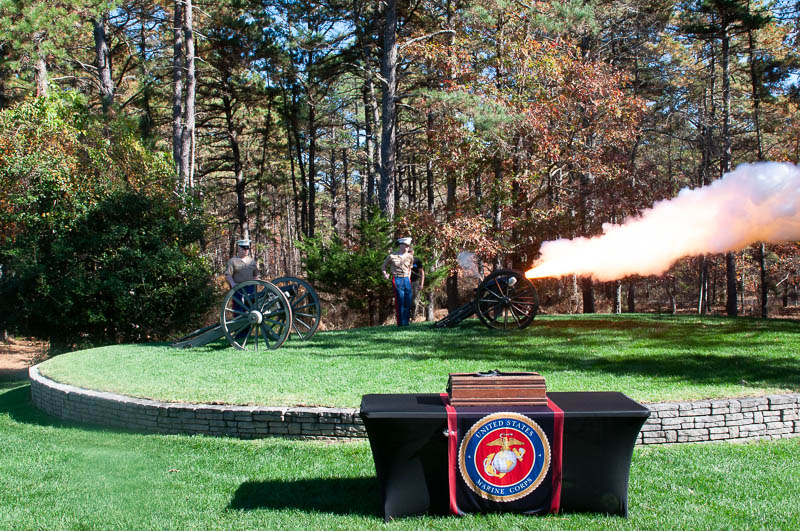 Official Promotion Ceremony Gunnery Sgt. Josh Meeks