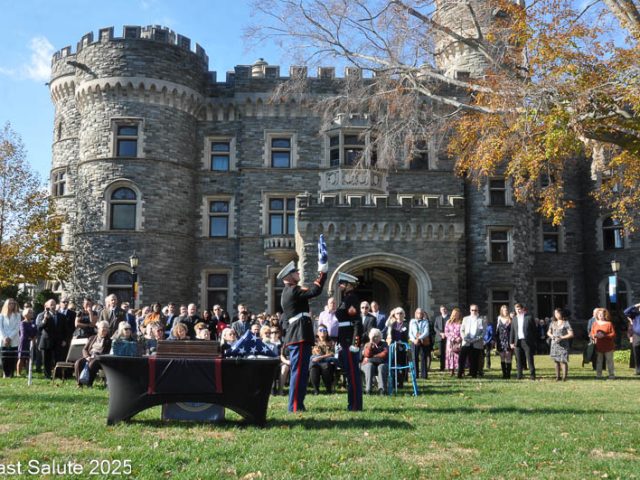 Charles Bushar at Grey Towers Castle & Smithville Village