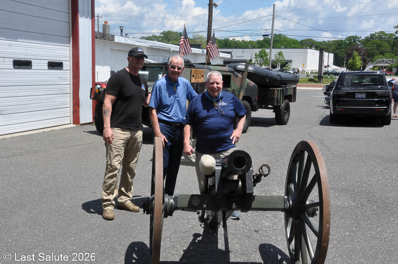 Medal of Honor recipients fire Last Salute cannons to honor fallen 6/7/26