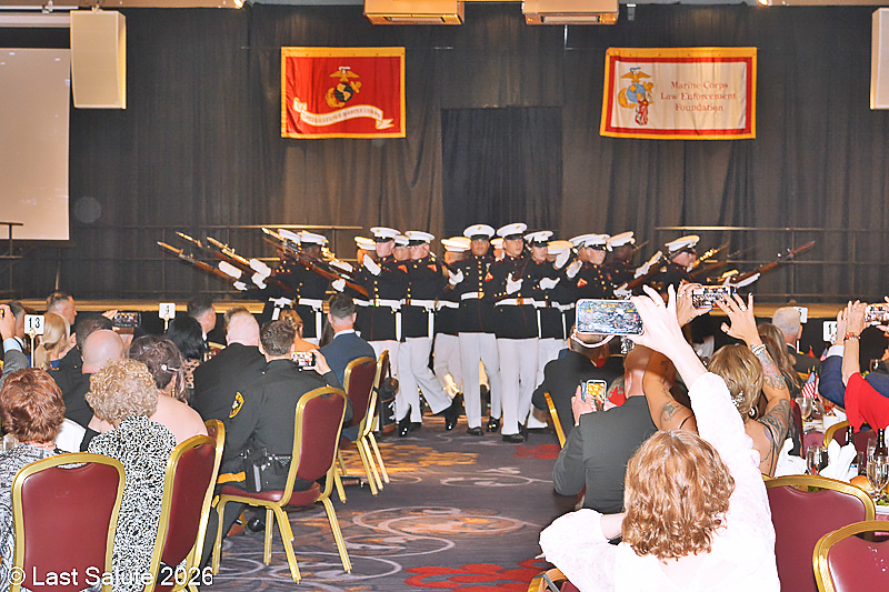 The Marine Corps Silent Drill Team